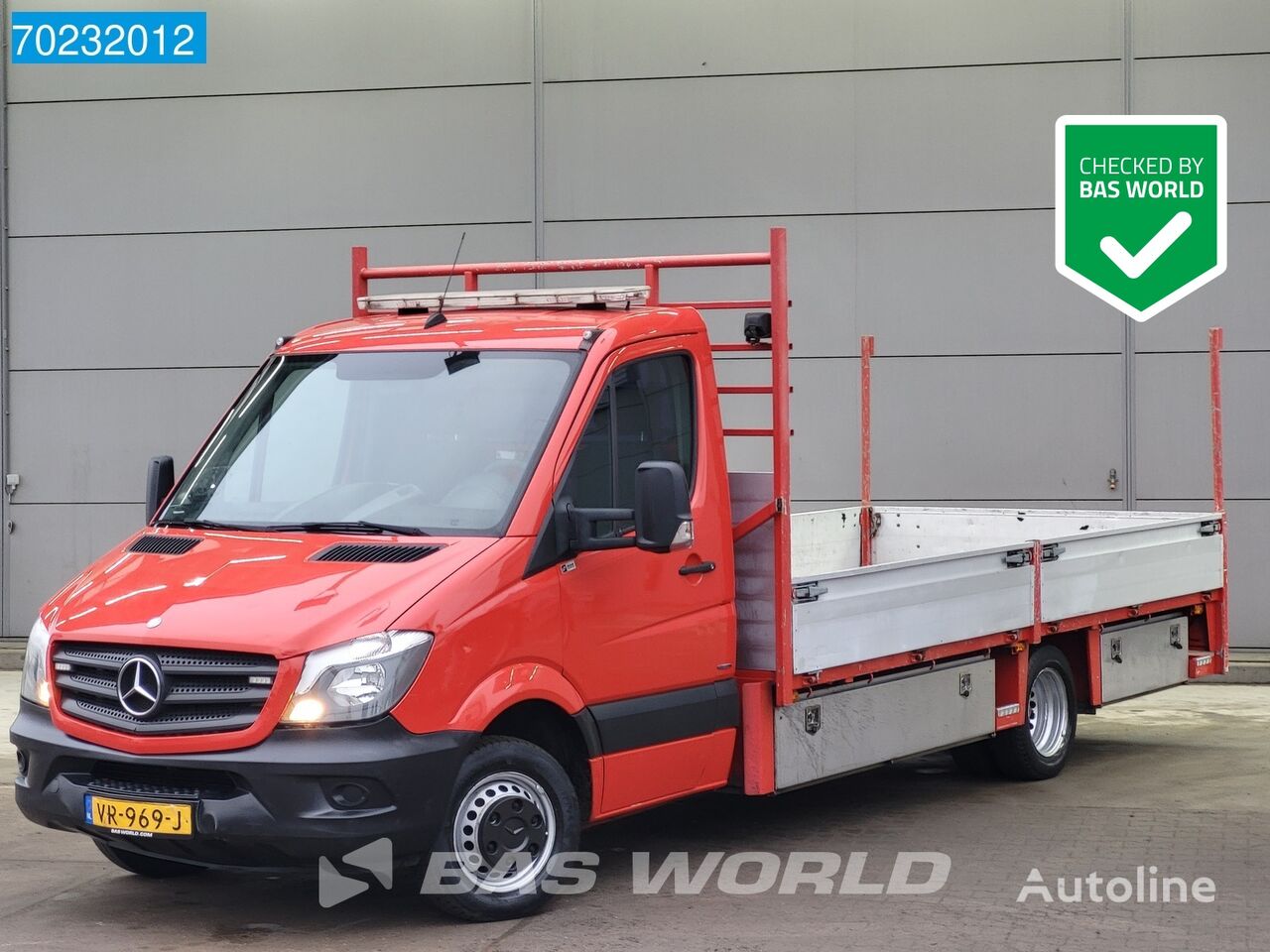 Mercedes Benz Sprinter 519 CDI V6 Automaat Euro6 3 5T Trekhaak 450cm