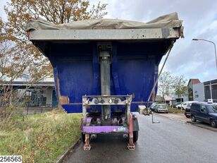 Schmitz Cargobull Kipper Steel Chassis And A Steel Loading Platform