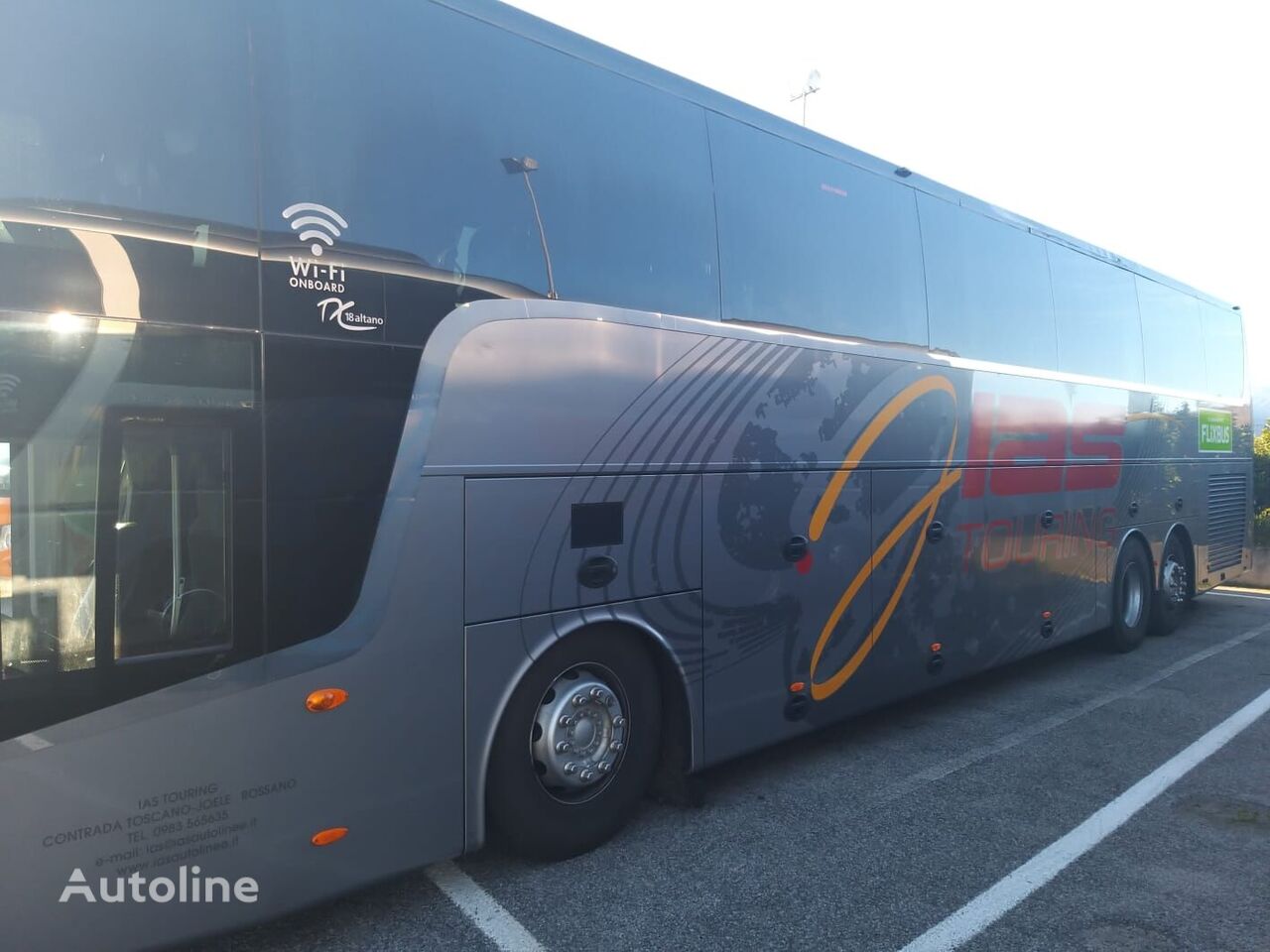 Van Hool ALTANO TX18 touringcar te koop Italië Toscano ioele UA21334