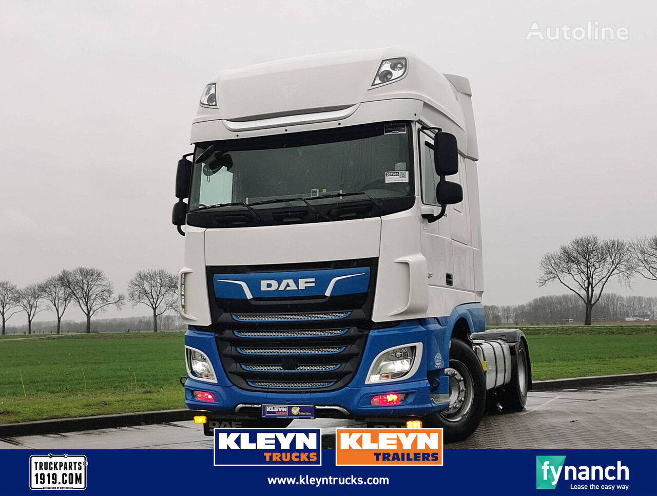 DAF XF 480 Ssc Trekker Te Koop Nederland Vuren RX38995