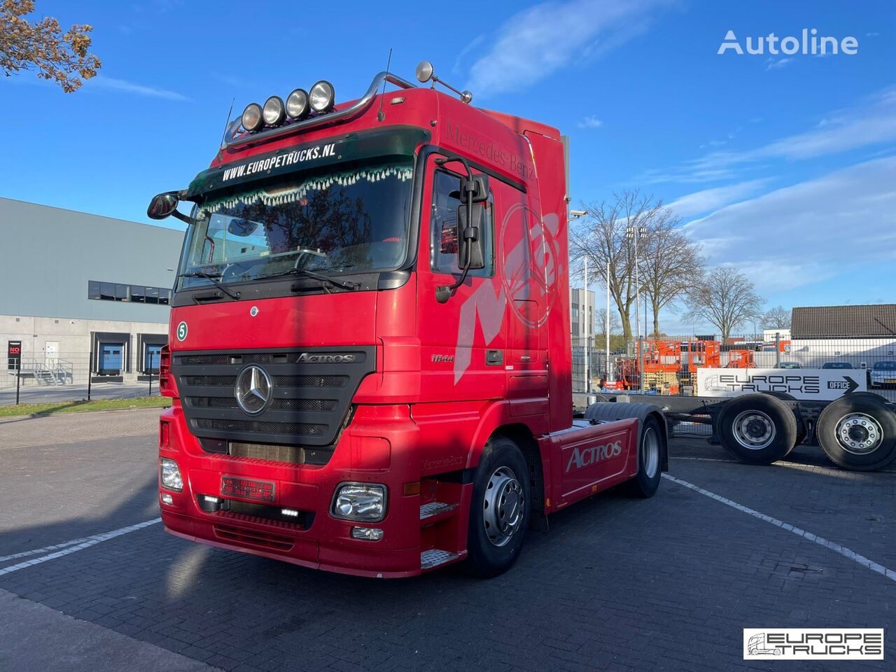 Mercedes Benz Actros Steel Air Eps Ped Tanks Full