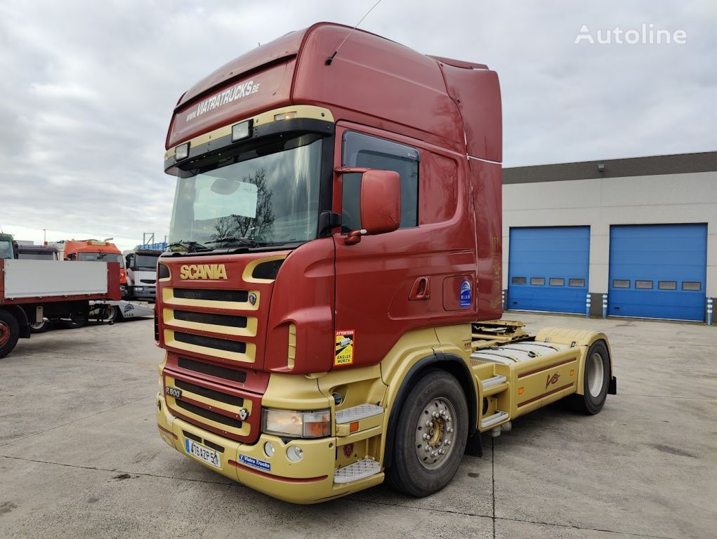 Scania R V La X Hna Topline Manual Retarder Trekker Te Koop