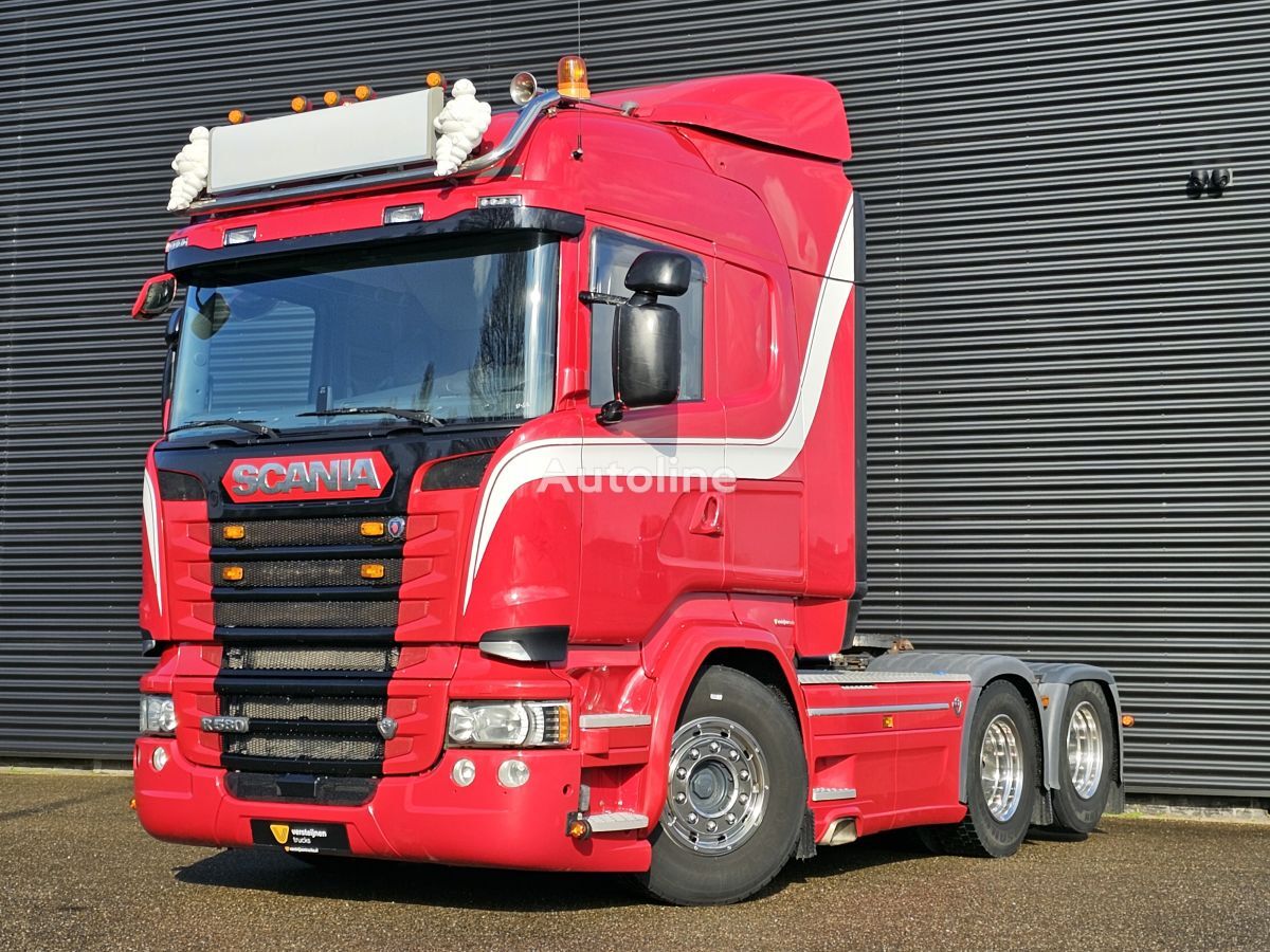 Scania R V X Full Air Retarder Pto Wb Cm Trekker Te