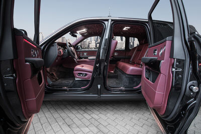 ARMORED ROLLS-ROYCE CULLINAN - Gepanzerte SUV - Made in Germany - Armored Vehicles - by KLASSEN