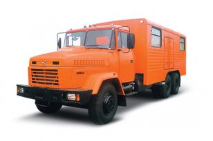 Nieuw KRAZ 65053 мастерская