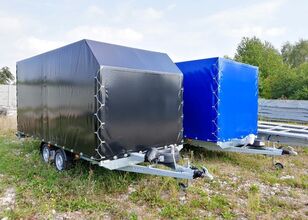 nieuw Besttrailers WARIOR ze stelażem i plandeką autotransporter aanhanger