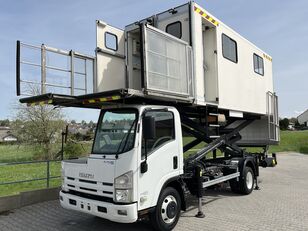 Isuzu P60 'Evo * Isothair * PRM * Webasto  ambulift