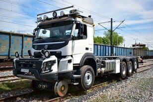 Volvo NEW FMX 8x4 RAIL ROAD SCHIENEN TWO WAY andere spoorwegmachine