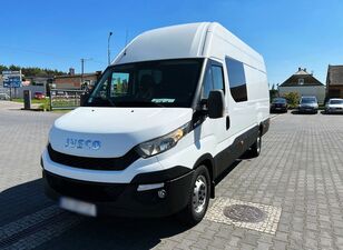 IVECO Daily 35S15 Doka Double Cabin Furgon L4H3 7-sits One Owner goederen en personen bestelwagen