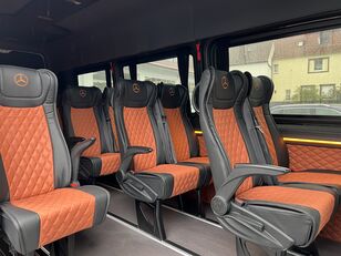 nieuw Mercedes-Benz Mercedes-Benz 417 Bus EXTRA LANG 16+1 Sitze KAMERA BRAUN LEDER passagier bestelwagen