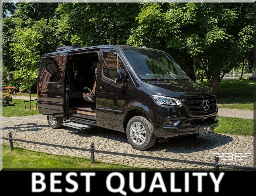 nieuw Mercedes-Benz SPRINTER 319, TAXI 8+1 ! passagier bestelwagen