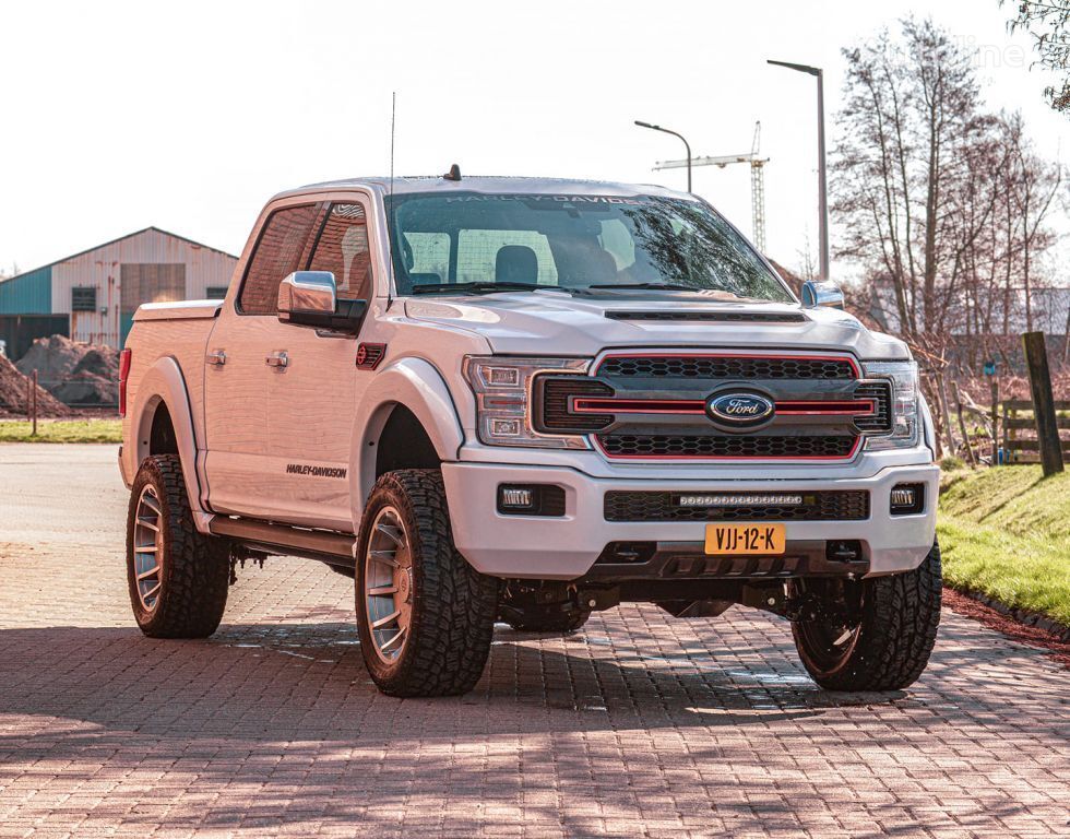 Ford Usa F150 Harley Davidson Pick Up Te Koop Nederland Heerenveen Jn25488