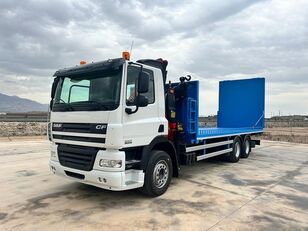 DAF CF 85.410 6X2 autotransporter