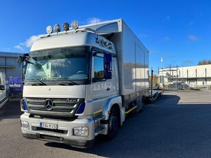 Mercedes-Benz Axor 1833L autotransporter + autotransporter aanhanger