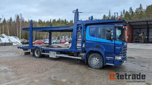 Scania Biltransport Scania P124 4X2 autotransporter