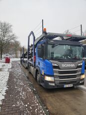 Scania P410 autotransporter