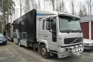 Volvo FL6L (609) Car transport and specially built trail autotransporter