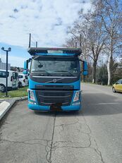 Volvo FM 500 autotransporter + autotransporter aanhanger