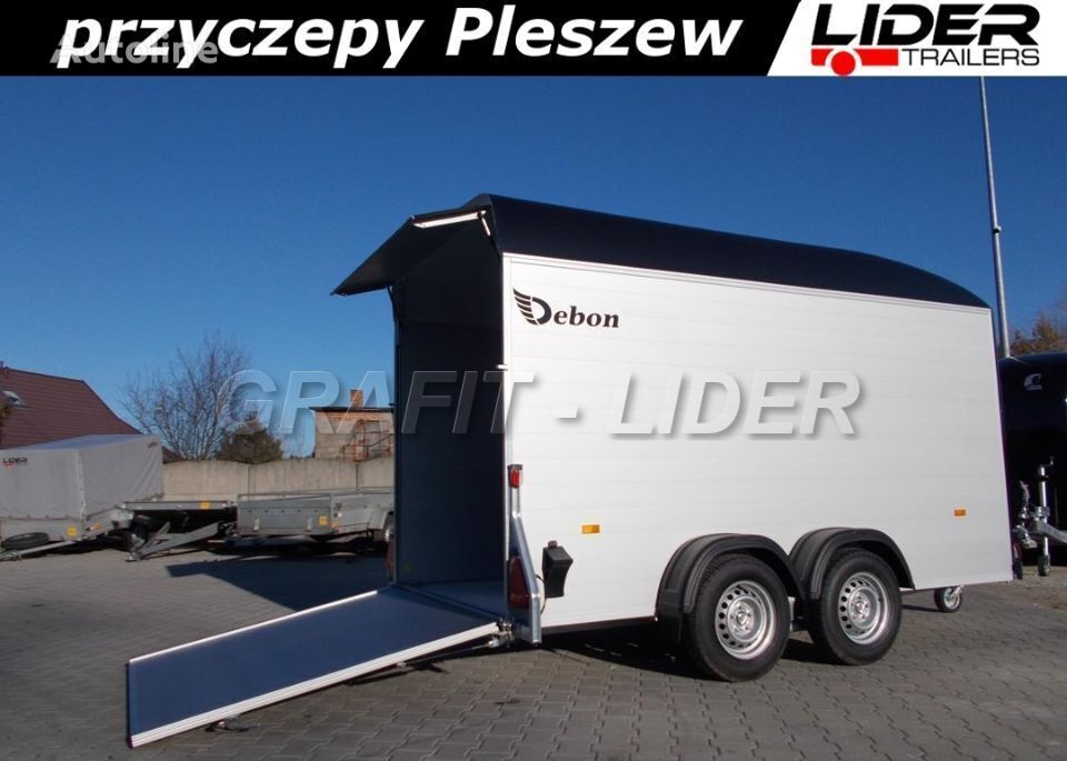 nieuw Cheval Liberté DB-031 przyczepa 366x165x195cm, C500XL, bagażowa, do przew autotransporter aanhanger