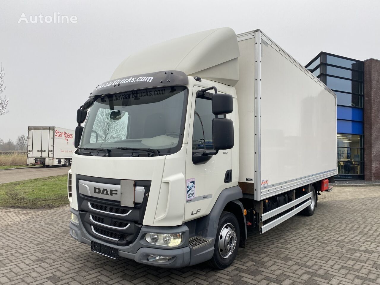 DAF LF 170 bakwagen