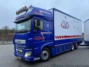 DAF XF106 510 FAN SuperSpaceCab | Livestock | Night Airco |  bakwagen