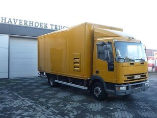 IVECO EuroCargo 120 EL 17 4X2 Closed box with taillift and sidedoor bakwagen