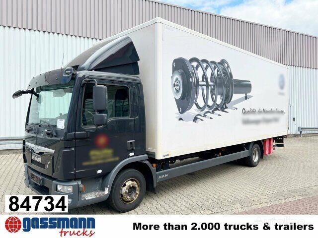 MAN TGL 12.220 4X2 BL mit MBB LBW 1500K bakwagen