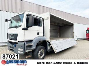 MAN TGS 18.320 4X4 BL, Getränkekoffer, LBW MBB, 2x bakwagen