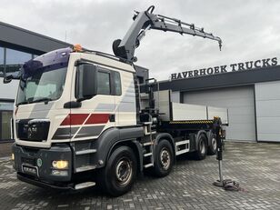 MAN TGS 35.480 8x4-6 BL Change system Tipper/Platform HIAB 232-5 Yea bakwagen