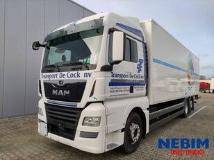 MAN TGX 26.360 XLX 6X2 bakwagen