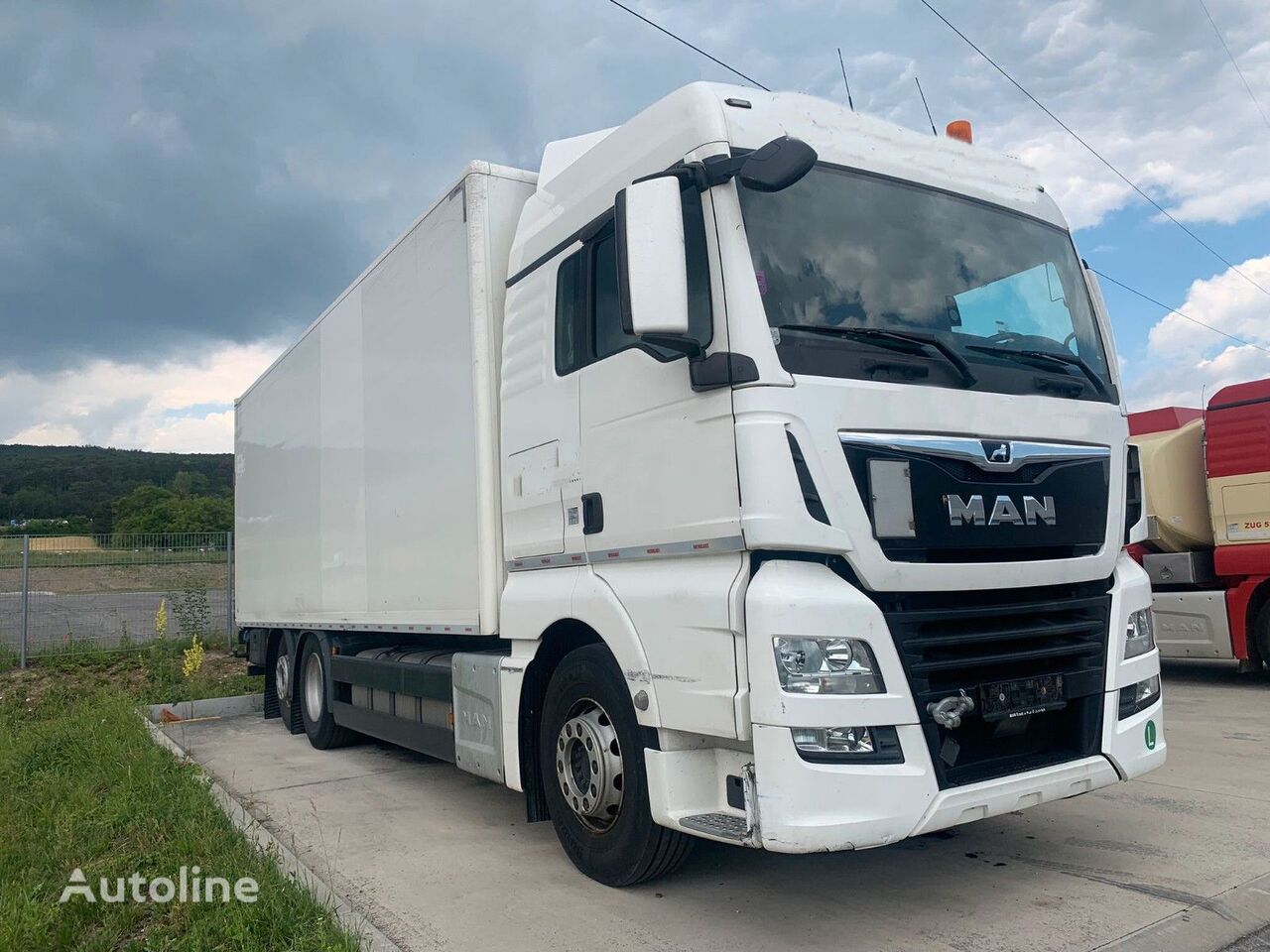 MAN TGX 26.460  bakwagen