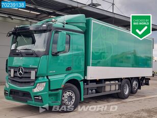 Mercedes-Benz Actros 2542 6X2 Liftachse Retarder ladebordwand Euro 6 bakwagen