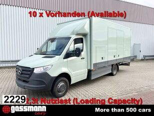 nieuw Mercedes-Benz Sprinter 519 FG 4x2, MBUX, Autotransporter bakwagen