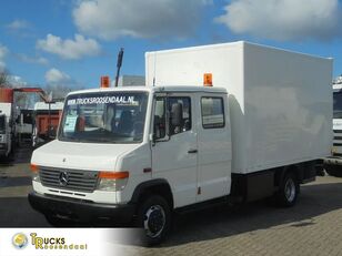 Mercedes-Benz Vario 815D + Manual + blad-blad bakwagen