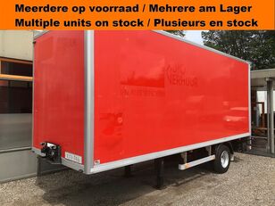 Pacton Other BE Oplegger Gesloten Trailer Bakwagen Koffer Laadklep Dhol