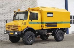 Unimog U1300 L  4x4 - EX ARMY bakwagen