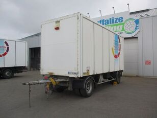 Fruehauf box bakwagen aanhanger