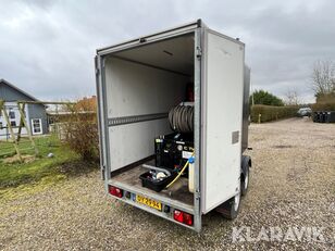 Vezeko Spuletrailer Flexjet/Vezeko bakwagen aanhanger