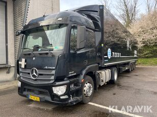 Krone Sdk 27 Elb4-li bakwagen oplegger