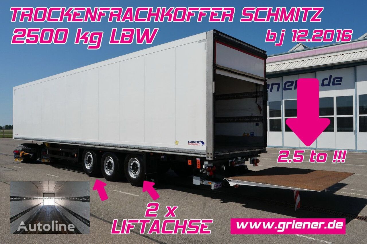 nieuw Schmitz Cargobull SKO 24 bakwagen oplegger