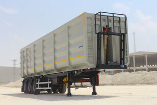 nieuw Emirsan Immediate Delivery From Stock 70 M3 HARDOX ACCORDION TIPPER //   bandlosser oplegger