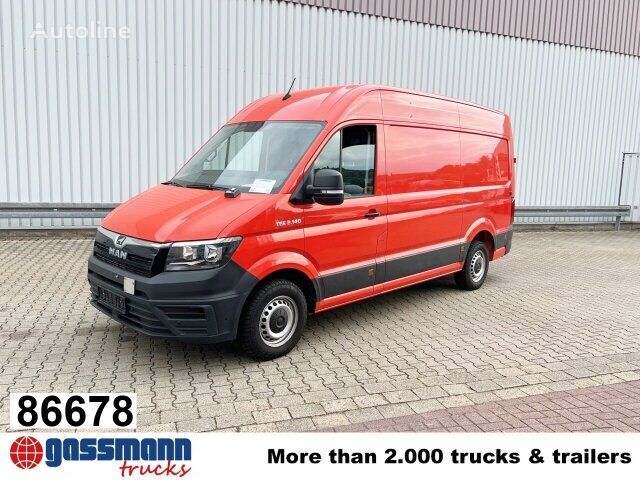 MAN TGE 2.140 4x2F SB gesloten bestelwagen