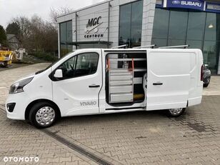 Opel Vivaro 2900 / 1 OWNER / 2X SIDE DOORS / SERVICE / WEBASTO gesloten bestelwagen