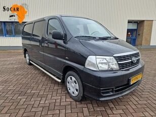 Toyota HIACE 2.4 dubbel cabine Airco Long. W .Base gesloten bestelwagen