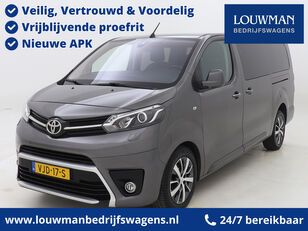 Toyota PROACE Worker 2.0 D-4D Dynamic Long DC Verso | Navigatie | Achte gesloten bestelwagen