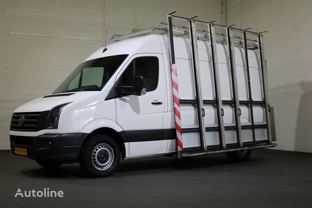 Volkswagen Crafter 2.0TDI 136pk L2 H2 Glasresteel 2.800kg Trekhaak gesloten bestelwagen