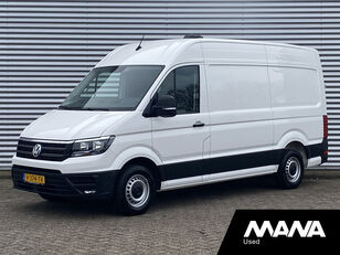 Volkswagen Crafter 2.0TDI 140PK L3H3 Airco Navi Cruise Trekhaak Sensoren Bl gesloten bestelwagen