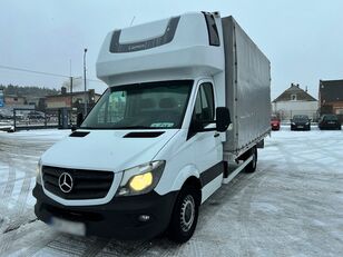 Mercedes-Benz Sprinter 319 CDI Stake Body + TILT 10 EP  huifzeilen vrachtwagen < 3.5t