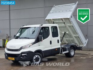 IVECO Daily 35C12 Kipper Dubbel Cabine Kist 3500kg trekhaak Airco Crui kipper vrachtwagen < 3.5t