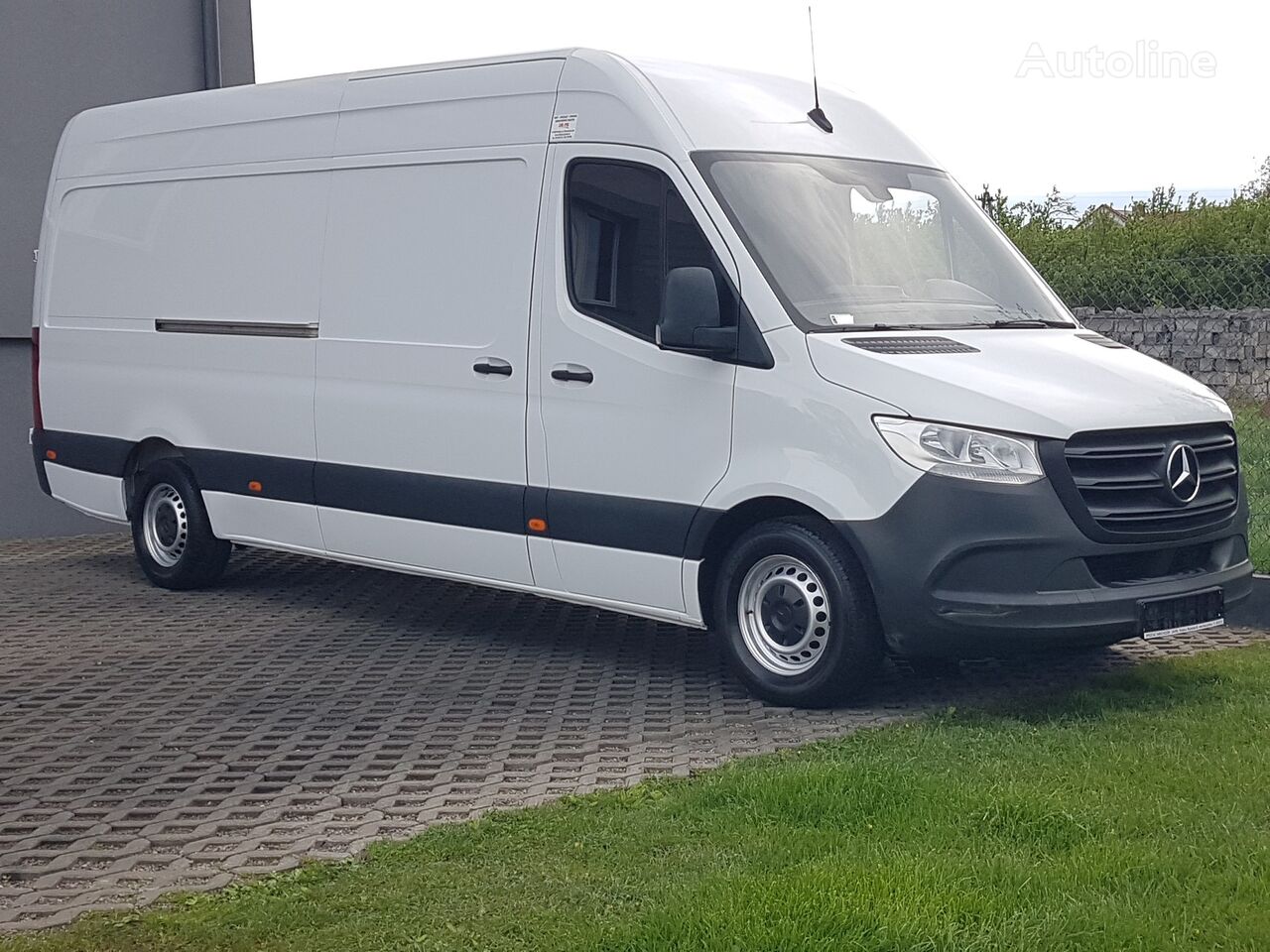 Mercedes-Benz SPRINTER MAXI CHŁODNIA AGREGAT 2 KOMORY GRZANIE KLIMA koelwagen